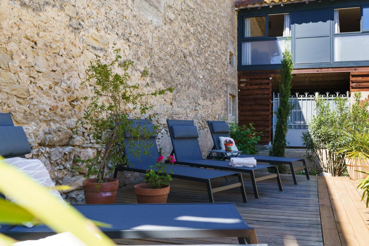 Logement Onze Chambres & Gites Raissac-d'Aude 외부 사진