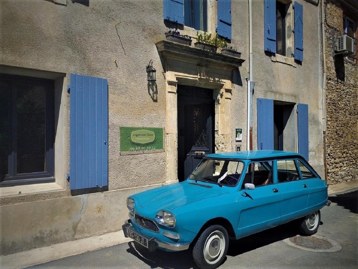 Logement Onze Chambres & Gites Raissac-d'Aude 외부 사진